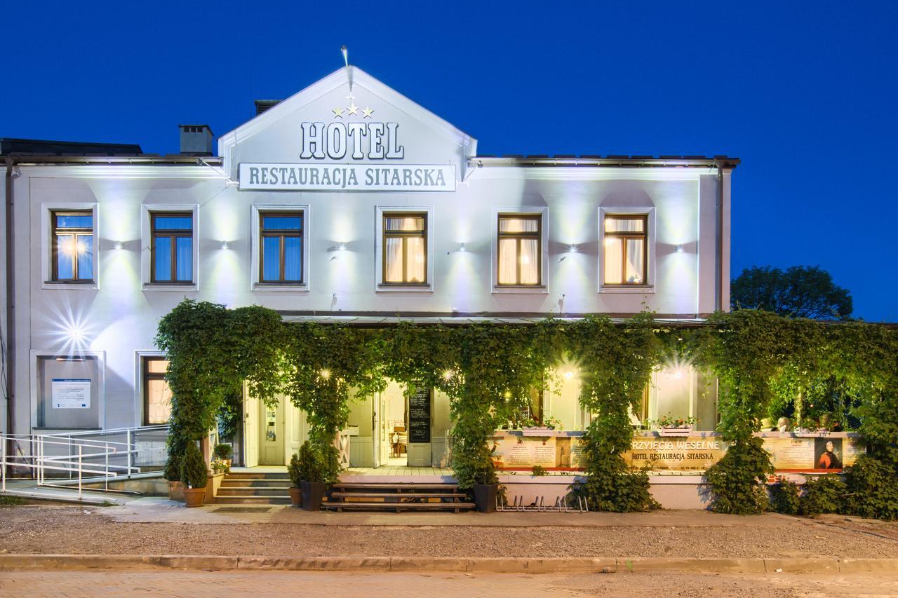 Hotel Sitarska Bilgoraj Bagian luar foto